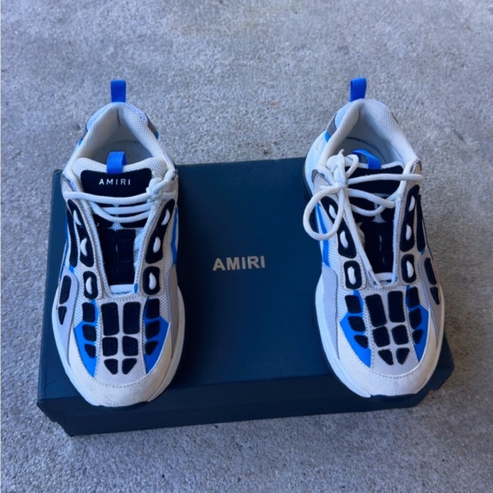 AMIRI Black and White Sole Design